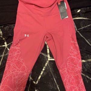 Pink Under Armour Leggings
